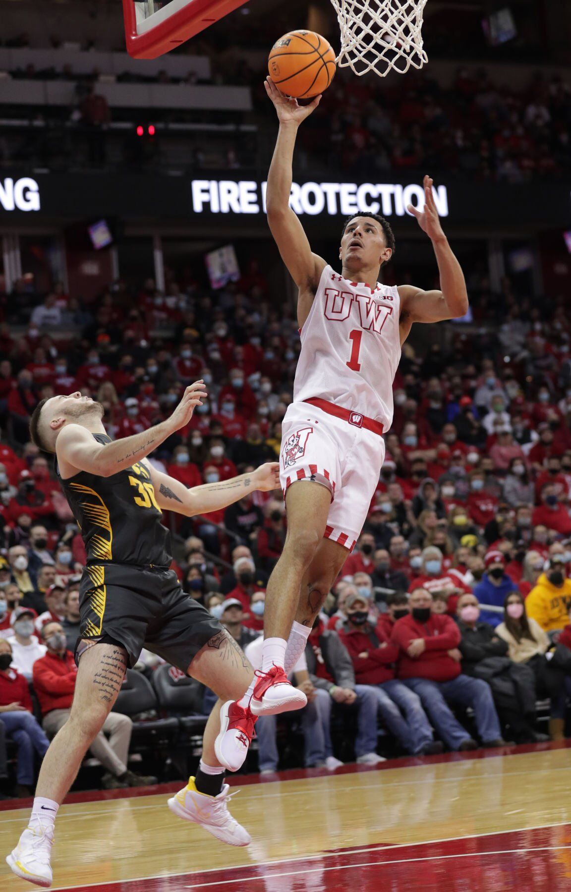 UW vs. Iowa